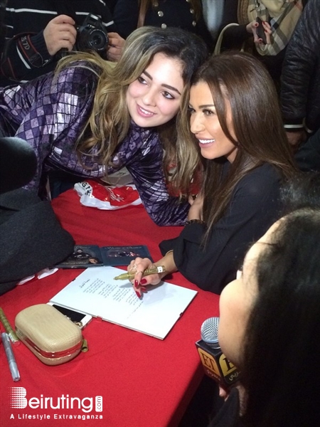 Virgin Megastore Beirut-Downtown Social Event Signing session of Shams w Qamar Lebanon