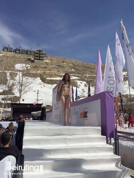 Mzaar Intercontinental Mzaar,Kfardebian Fashion Show Ski and Fashion Festival 2016 Lebanon