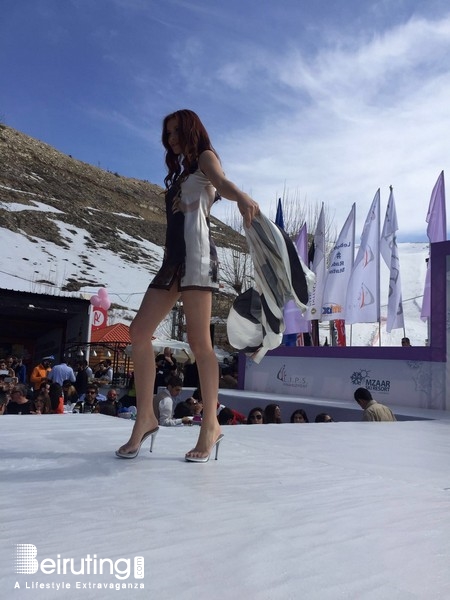 Mzaar Intercontinental Mzaar,Kfardebian Fashion Show Ski and Fashion Festival 2016 Lebanon