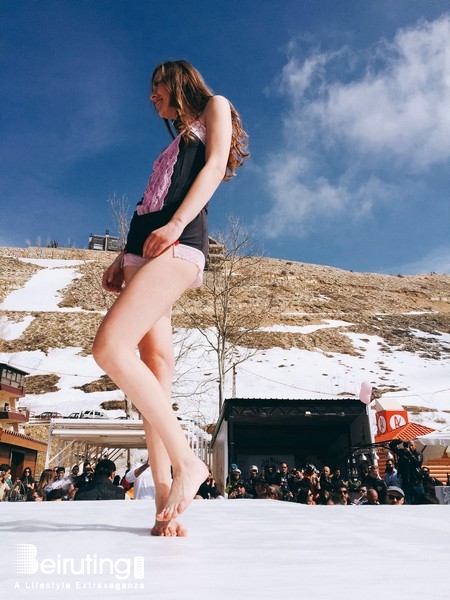 Mzaar Intercontinental Mzaar,Kfardebian Fashion Show Ski and Fashion Festival 2016 Lebanon