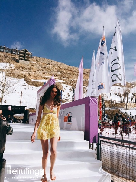 Mzaar Intercontinental Mzaar,Kfardebian Fashion Show Ski and Fashion Festival 2016 Lebanon