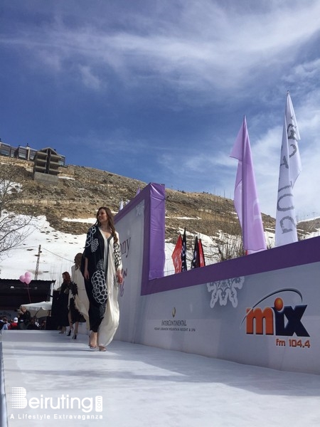 Mzaar Intercontinental Mzaar,Kfardebian Fashion Show Ski and Fashion Festival 2016 Lebanon