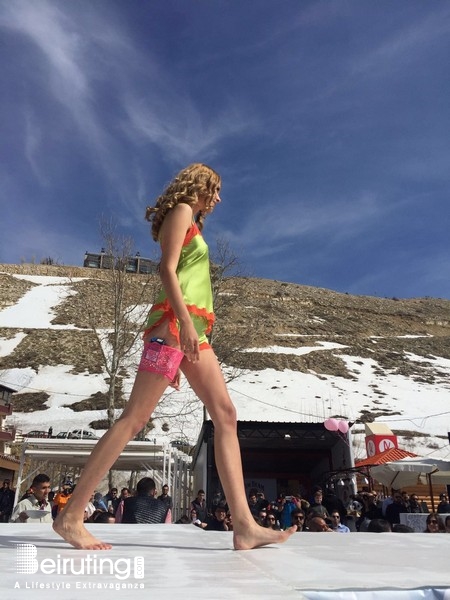 Mzaar Intercontinental Mzaar,Kfardebian Fashion Show Ski and Fashion Festival 2016 Lebanon