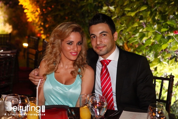 Sursock Palace Beirut-Ashrafieh Social Event Skoun dinner annual fundraising @ Sursock Palace garden. Lebanon