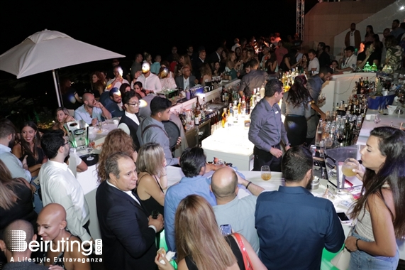 Movenpick Nightlife Skyline Rooftop Lounge Opening Lebanon