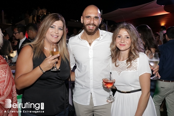 Movenpick Nightlife Skyline Rooftop Lounge Opening Lebanon