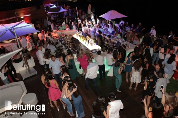 Movenpick Nightlife Skyline Rooftop Lounge Opening Lebanon