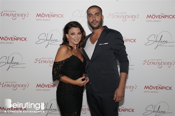 Movenpick Nightlife Skyline Rooftop Lounge Opening Lebanon