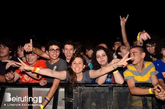 Byblos International Festival Jbeil Concert Slash at Byblos International Festival Lebanon