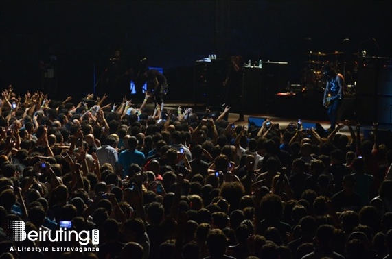 Byblos International Festival Jbeil Concert Slash at Byblos International Festival Lebanon