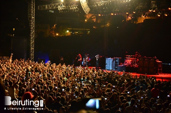 Byblos International Festival Jbeil Concert Slash at Byblos International Festival Lebanon