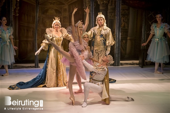 Al Bustan Festival Theater The Sleeping Beauty Ballet Lebanon