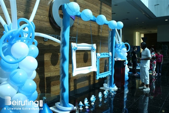 ABC Dbayeh Dbayeh Social Event Smurfs Invasion at ABC Lebanon