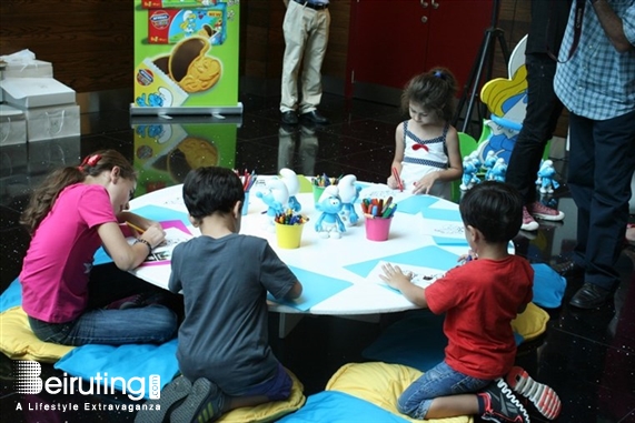 ABC Dbayeh Dbayeh Social Event Smurfs Invasion at ABC Lebanon