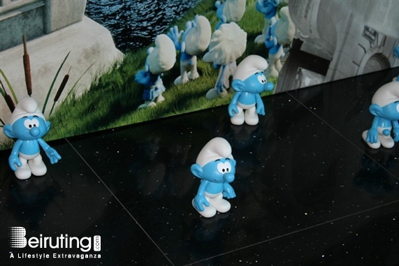 ABC Dbayeh Dbayeh Social Event Smurfs Invasion at ABC Lebanon