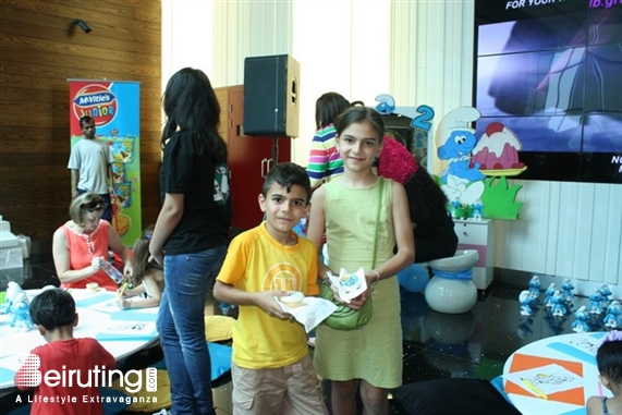 ABC Dbayeh Dbayeh Social Event Smurfs Invasion at ABC Lebanon