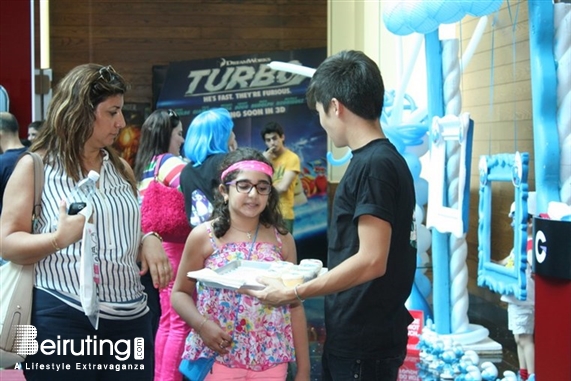 ABC Dbayeh Dbayeh Social Event Smurfs Invasion at ABC Lebanon