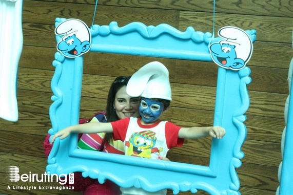 ABC Dbayeh Dbayeh Social Event Smurfs Invasion at ABC Lebanon