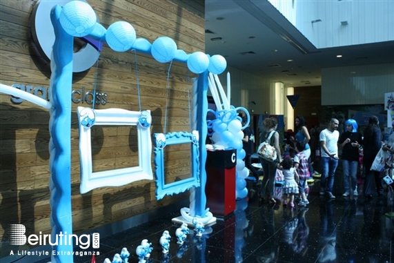 ABC Dbayeh Dbayeh Social Event Smurfs Invasion at ABC Lebanon