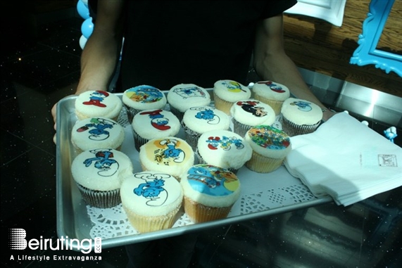 ABC Dbayeh Dbayeh Social Event Smurfs Invasion at ABC Lebanon