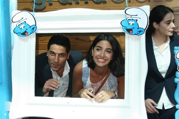 ABC Dbayeh Dbayeh Social Event Smurfs Invasion at ABC Lebanon