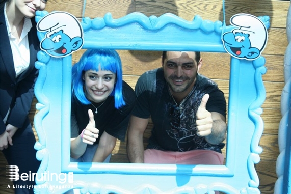 ABC Dbayeh Dbayeh Social Event Smurfs Invasion at ABC Lebanon