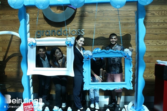 ABC Dbayeh Dbayeh Social Event Smurfs Invasion at ABC Lebanon