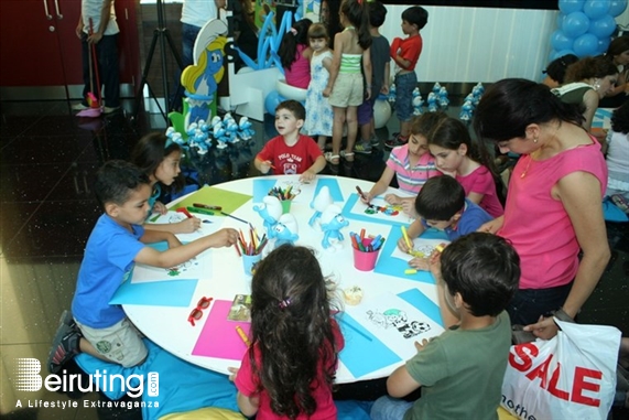 ABC Dbayeh Dbayeh Social Event Smurfs Invasion at ABC Lebanon