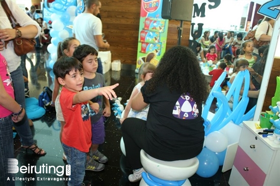 ABC Dbayeh Dbayeh Social Event Smurfs Invasion at ABC Lebanon