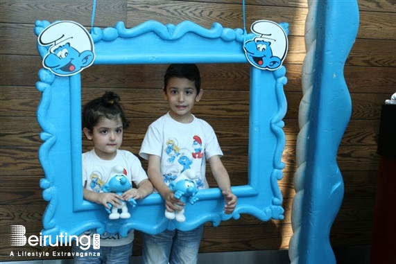 ABC Dbayeh Dbayeh Social Event Smurfs Invasion at ABC Lebanon