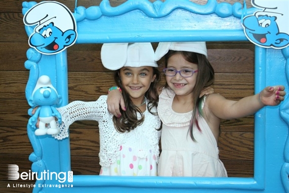 ABC Dbayeh Dbayeh Social Event Smurfs Invasion at ABC Lebanon