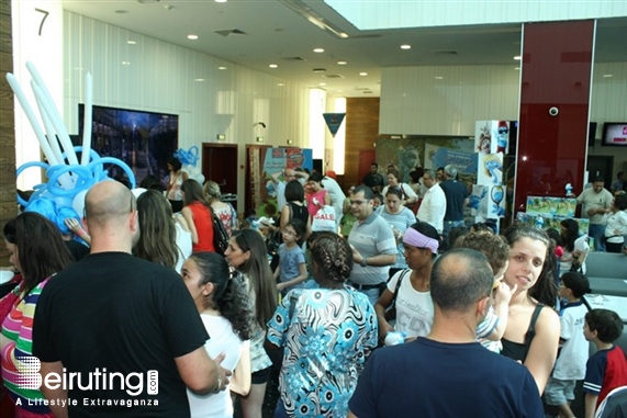 ABC Dbayeh Dbayeh Social Event Smurfs Invasion at ABC Lebanon