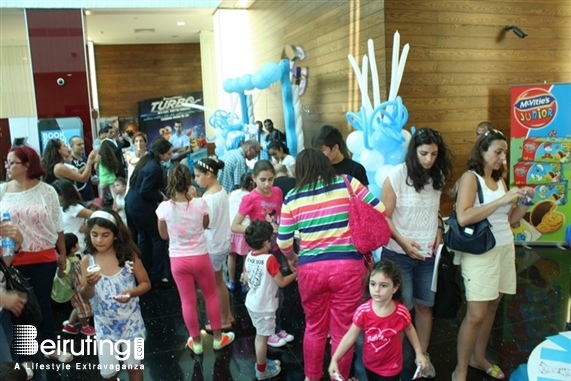 ABC Dbayeh Dbayeh Social Event Smurfs Invasion at ABC Lebanon