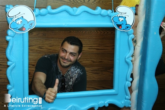 ABC Dbayeh Dbayeh Social Event Smurfs Invasion at ABC Lebanon