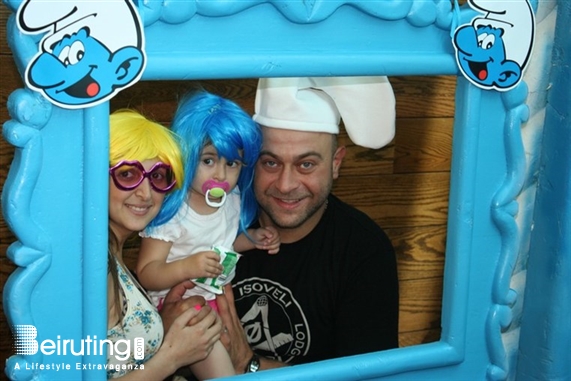 ABC Dbayeh Dbayeh Social Event Smurfs Invasion at ABC Lebanon