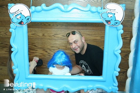 ABC Dbayeh Dbayeh Social Event Smurfs Invasion at ABC Lebanon