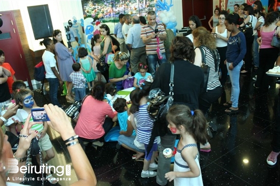 ABC Dbayeh Dbayeh Social Event Smurfs Invasion at ABC Lebanon