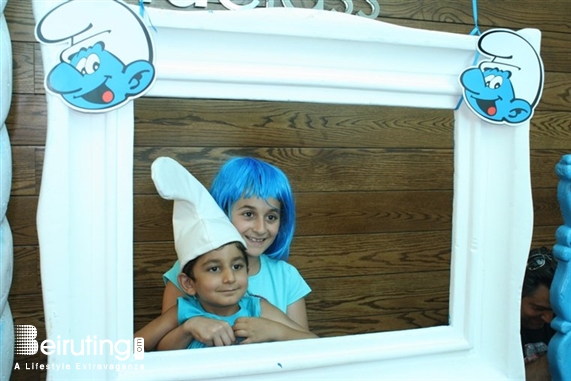 ABC Dbayeh Dbayeh Social Event Smurfs Invasion at ABC Lebanon