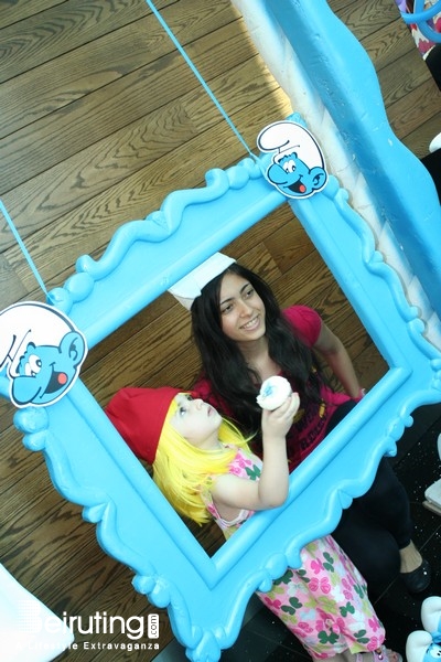 ABC Dbayeh Dbayeh Social Event Smurfs Invasion at ABC Lebanon