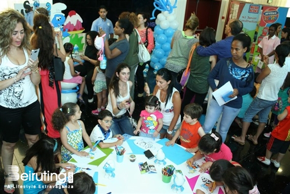 ABC Dbayeh Dbayeh Social Event Smurfs Invasion at ABC Lebanon