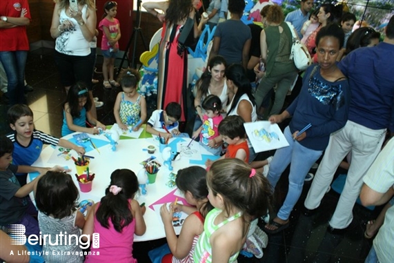 ABC Dbayeh Dbayeh Social Event Smurfs Invasion at ABC Lebanon