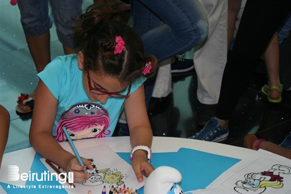 ABC Dbayeh Dbayeh Social Event Smurfs Invasion at ABC Lebanon