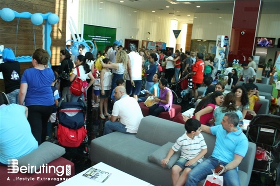 ABC Dbayeh Dbayeh Social Event Smurfs Invasion at ABC Lebanon