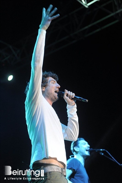 Byblos International Festival Jbeil Snow Patrol at Byblos Lebanon