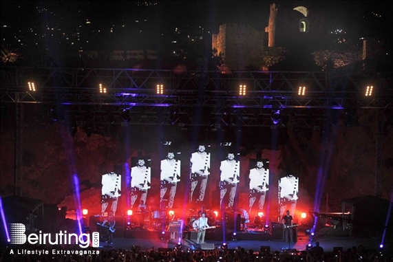 Byblos International Festival Jbeil Snow Patrol at Byblos Lebanon