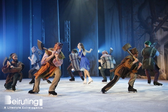 Casino du Liban Jounieh Social Event Snow White on Ice at Casino Du Liban  Lebanon