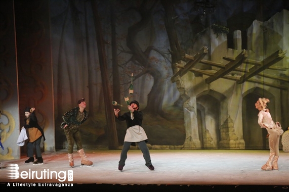 Casino du Liban Jounieh Social Event Snow White on Ice at Casino Du Liban  Lebanon