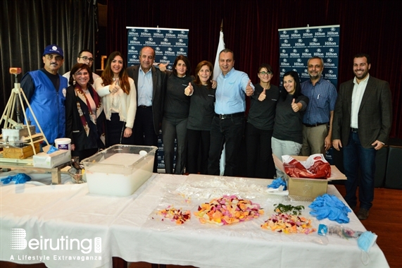 Hilton  Sin El Fil Social Event Launching of Soap for Hope at Hilton Lebanon