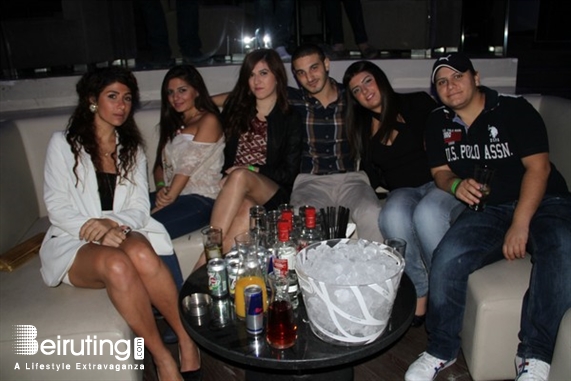 Pier 7 Beirut Suburb Nightlife Social Club NDU Kick off Party Lebanon
