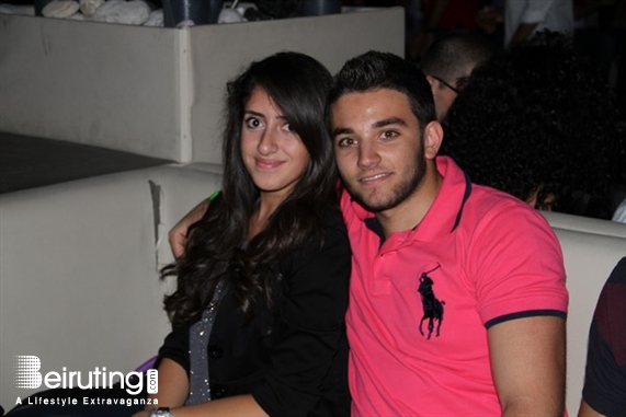 Pier 7 Beirut Suburb Nightlife Social Club NDU Kick off Party Lebanon